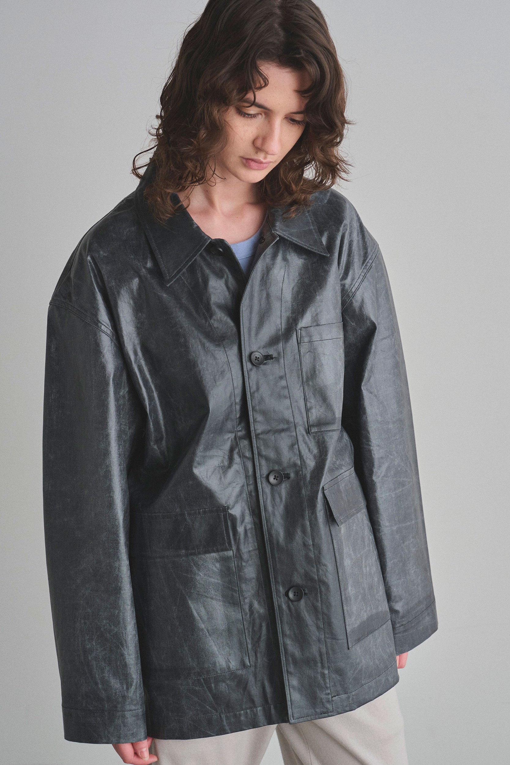 Coating Canvas Jacket｜UNDECORATED(アンデコレイテッド)公式通販
