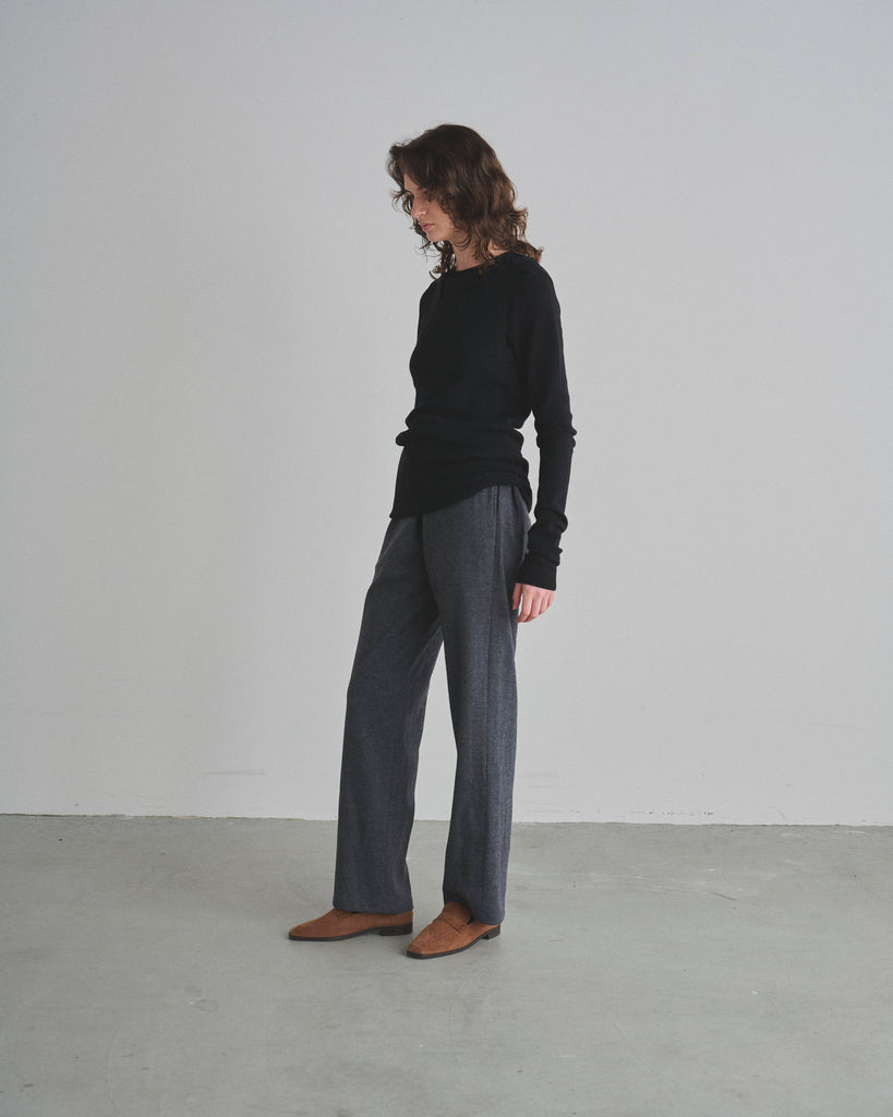 Wool Knit Smooth Pants｜UNDECORATED(アンデコレイテッド)公式通販