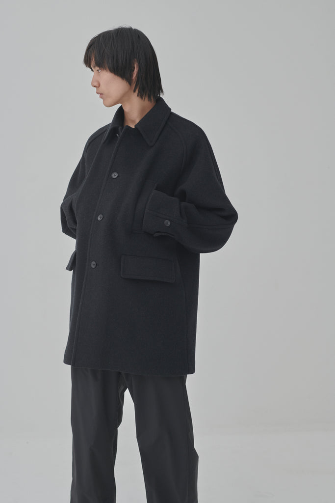 Mulesing Free Wool Melto Coat｜UNDECORATED(アンデコレイテッド)公式