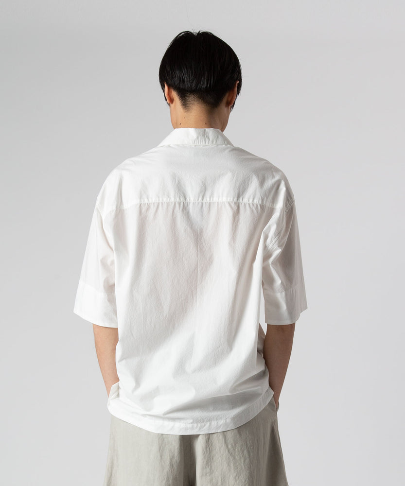 Washed Cotton S/S Shirt