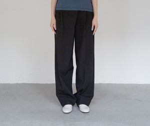 Recycle Polyester Belted Pants