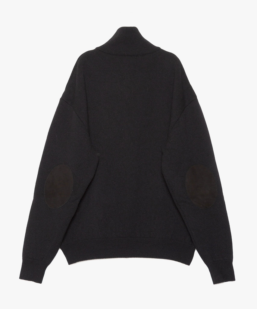 WOOL TERRY ZIP SWEATER｜UNDECORATED(アンデコレイテッド)公式通販｜