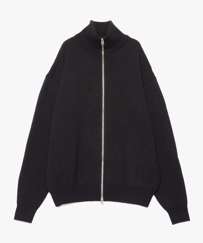 WOOL TERRY ZIP SWEATER｜UNDECORATED(アンデコレイテッド)公式通販｜