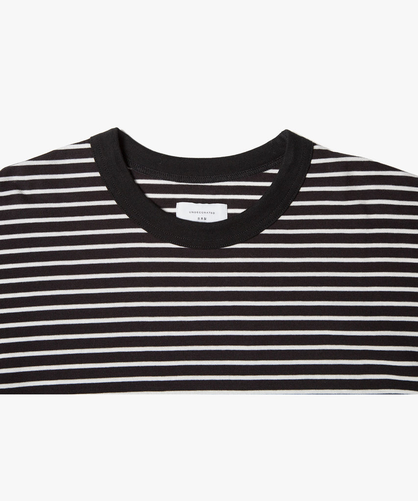 Sheer Border S/S T-Shirt｜UNDECORATED(アンデコレイテッド)公式通販