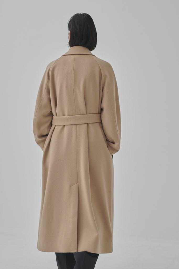 Super100 s Wool Melton Coat｜UNDECORATED(アンデコレイテッド)公式通販｜