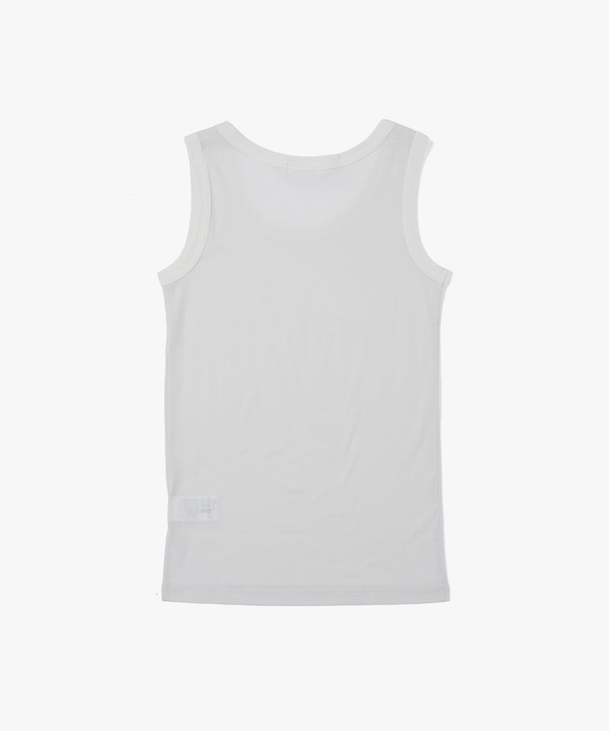 SHEER TRIMING TANK TOP｜UNDECORATED(アンデコレイテッド)公式通販