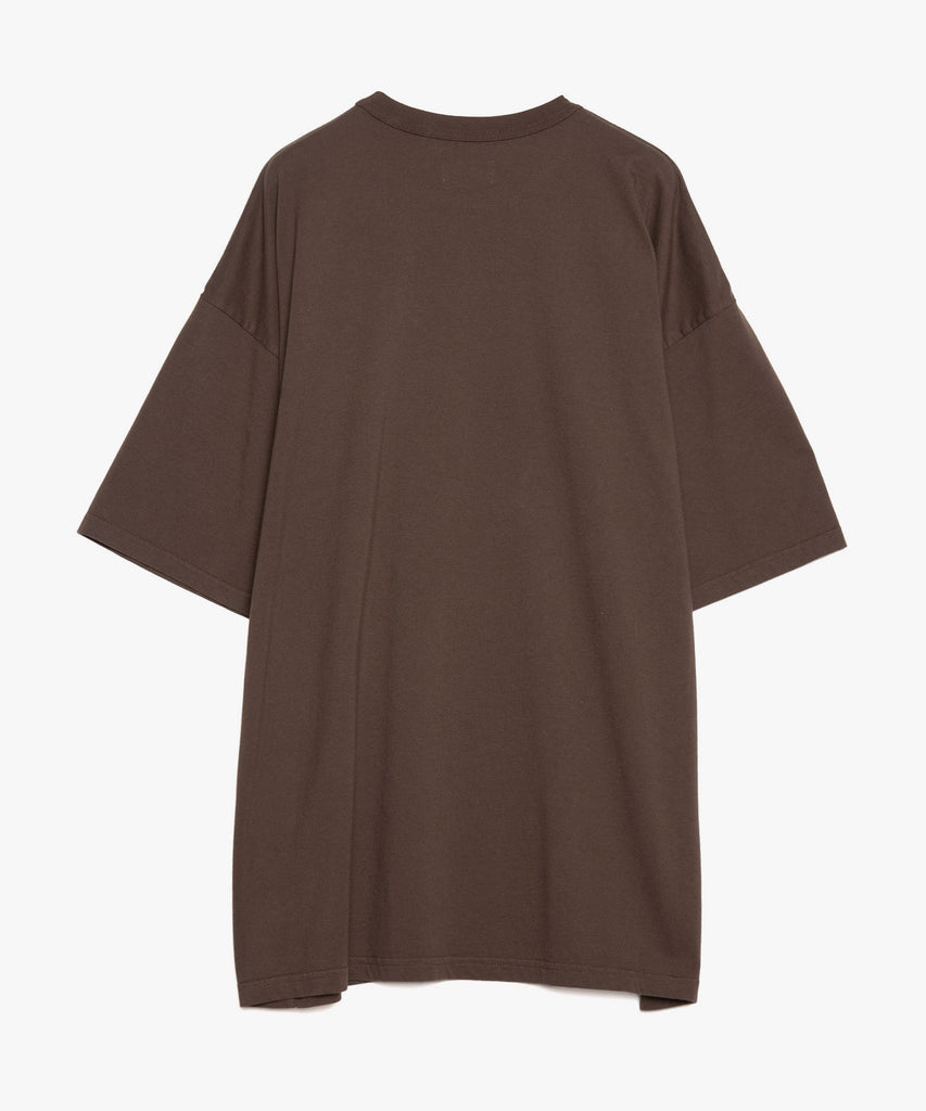 Hi-Gage Cotton Jersey S/S T-shirt｜UNDECORATED(アンデコレ