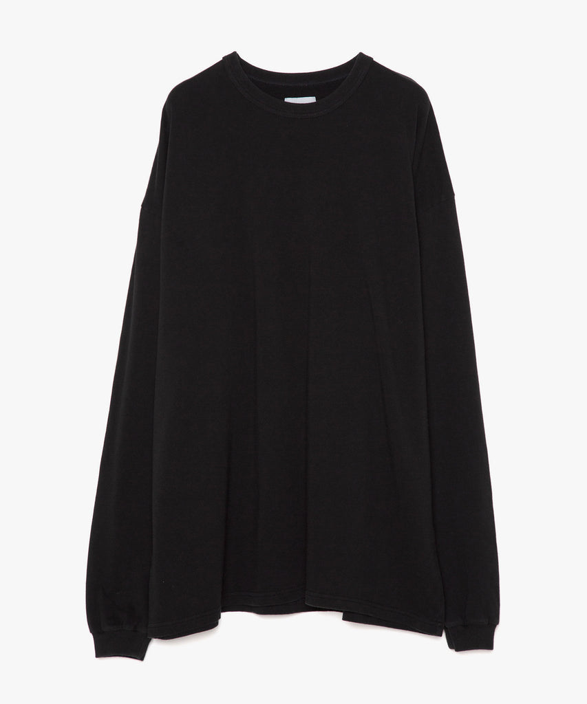Hi-Gage Cotton Jersey L/S T-shirt｜UNDECORATED(アンデコレ