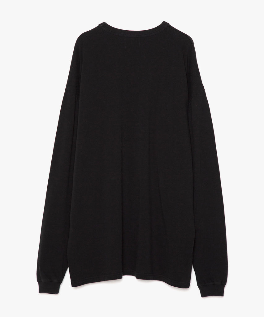 Hi-Gage Cotton Jersey L/S T-shirt｜UNDECORATED(アンデコレ