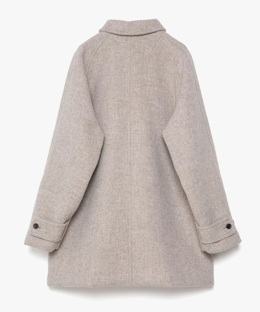 Mulesing Free Wool Melto Coat