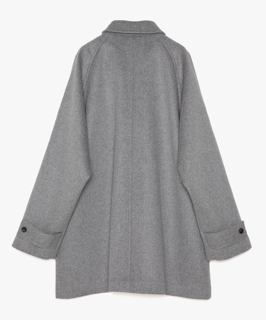 Super100s Cashmere Wool Beaver Coat｜UNDECORATED(アンデコレ
