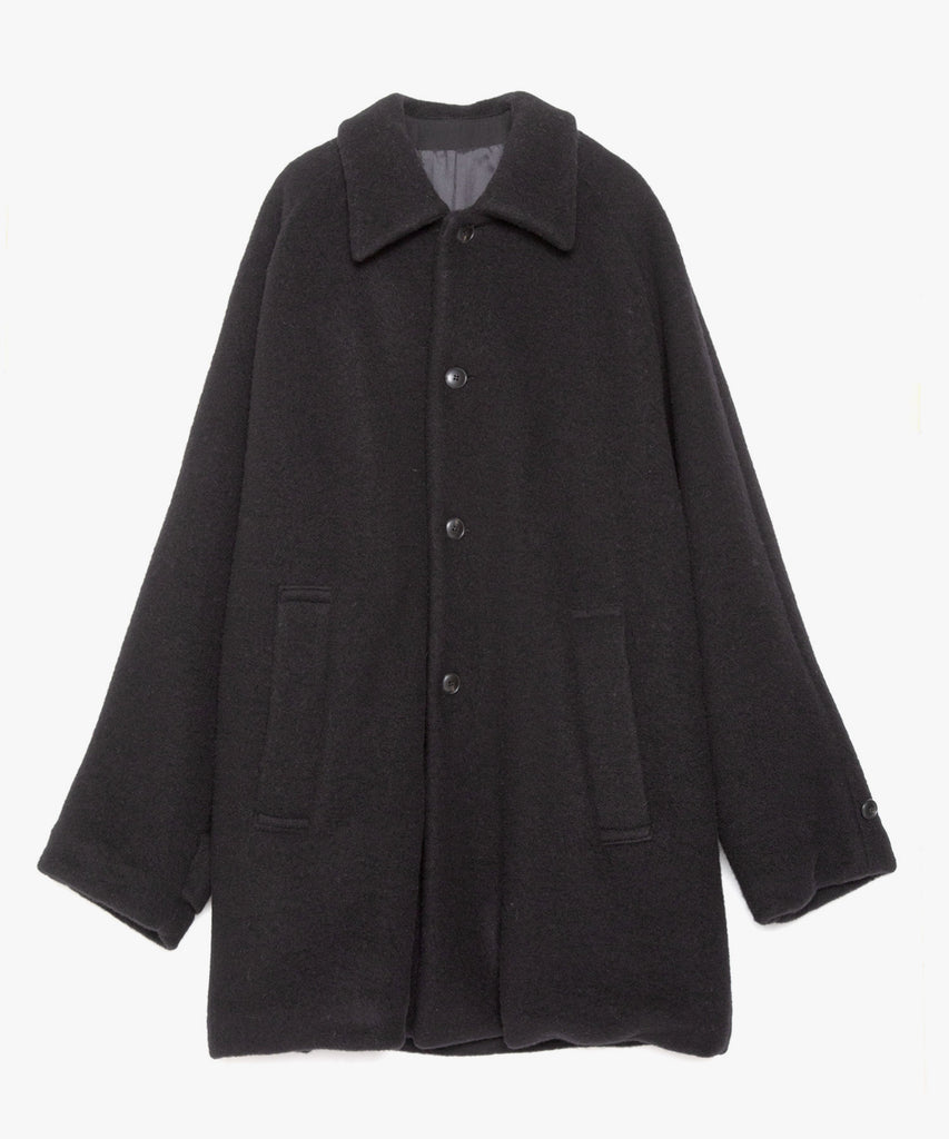 WOOL FLEECE MELTON COAT｜UNDECORATED(アンデコレイテッド)公式通販