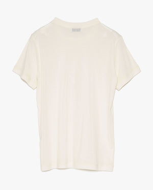 Sheer Cotton Mini T-shirt