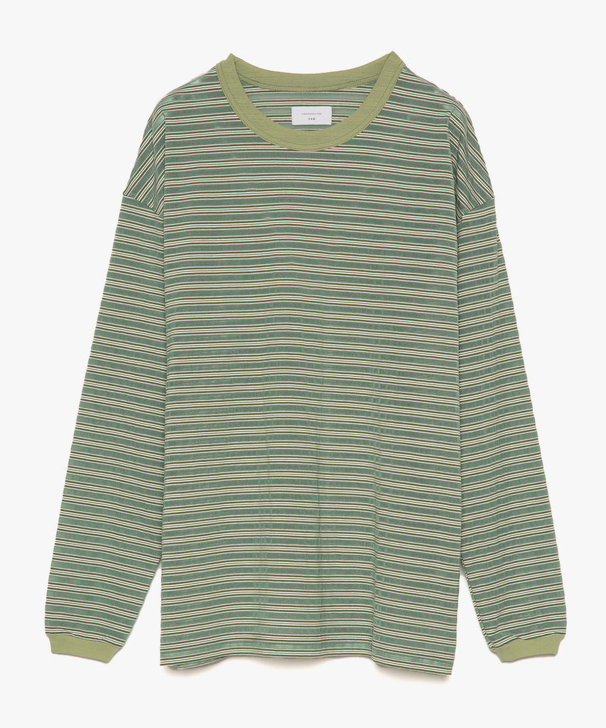 Sheer Border L/S T-Shirt｜UNDECORATED(アンデコレイテッド)公式通販 ...