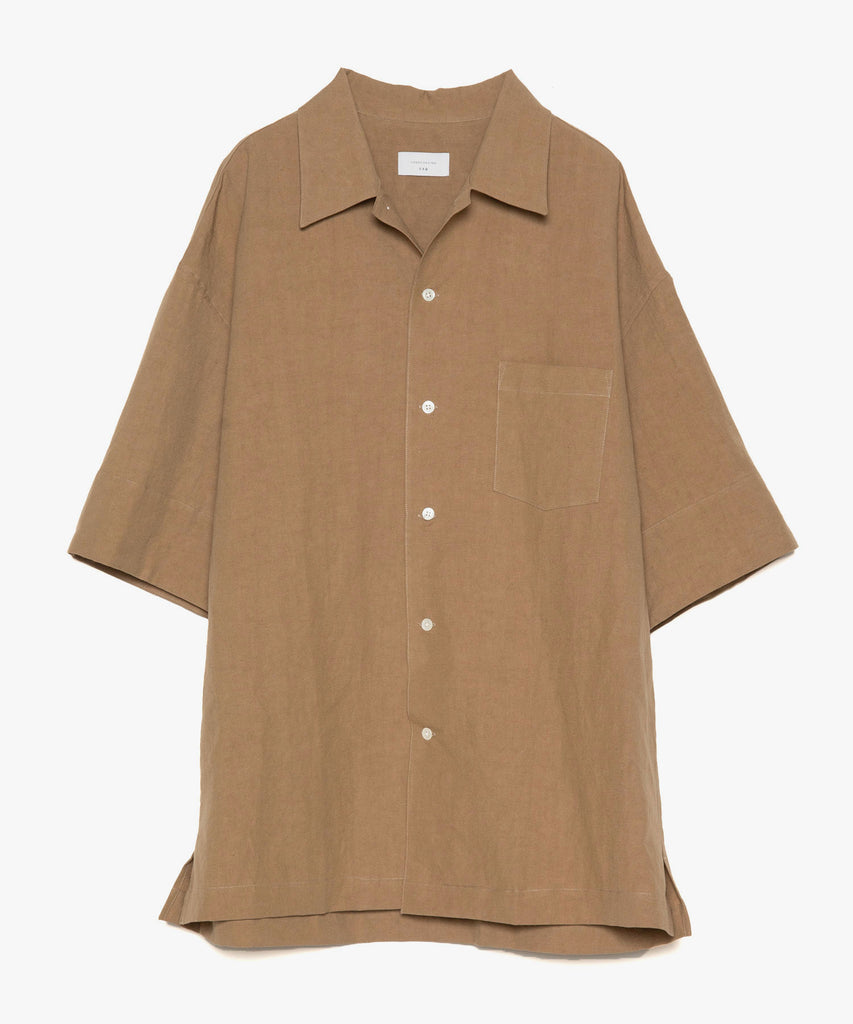 Linen Cotton S/S Shirt｜UNDECORATED(アンデコレイテッド)公式