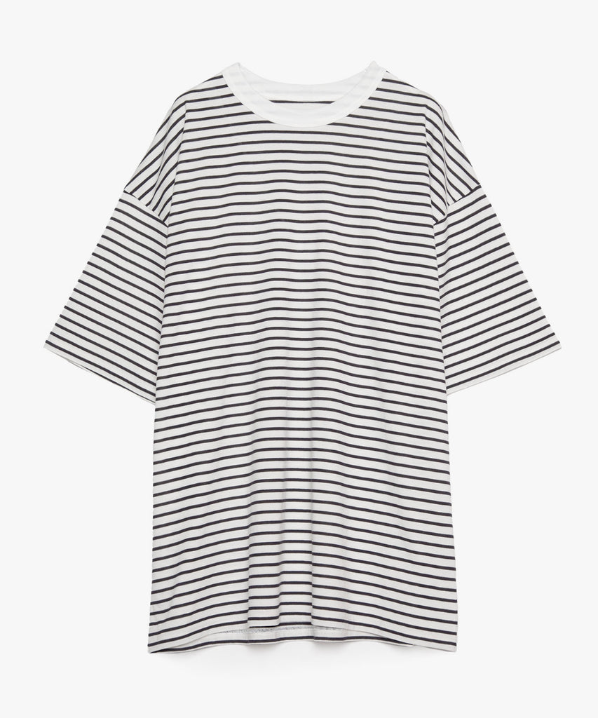 Sheer Border S/S T-Shirt｜UNDECORATED(アンデコレイテッド)公式通販