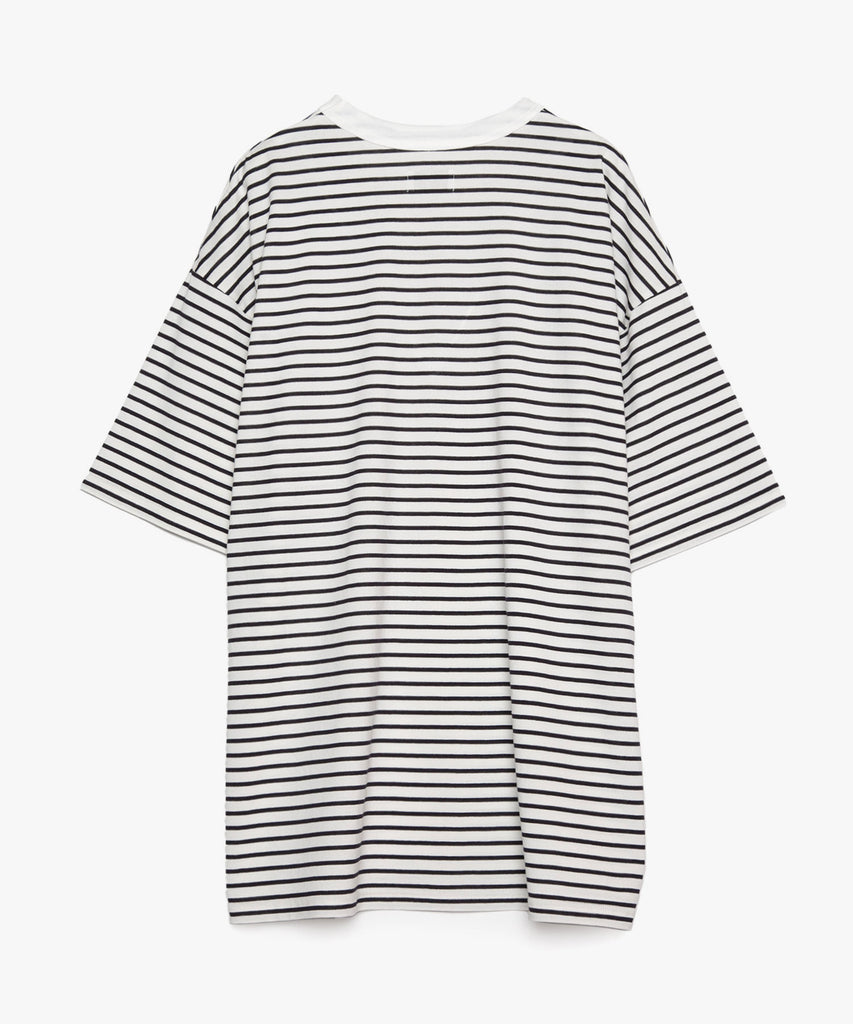 ◆美品 アパルトモン ボーダー シアー Tシャツ Border Sheer 白 2025年最新】l'appartement border sheerの人気アイテム - メルカリ