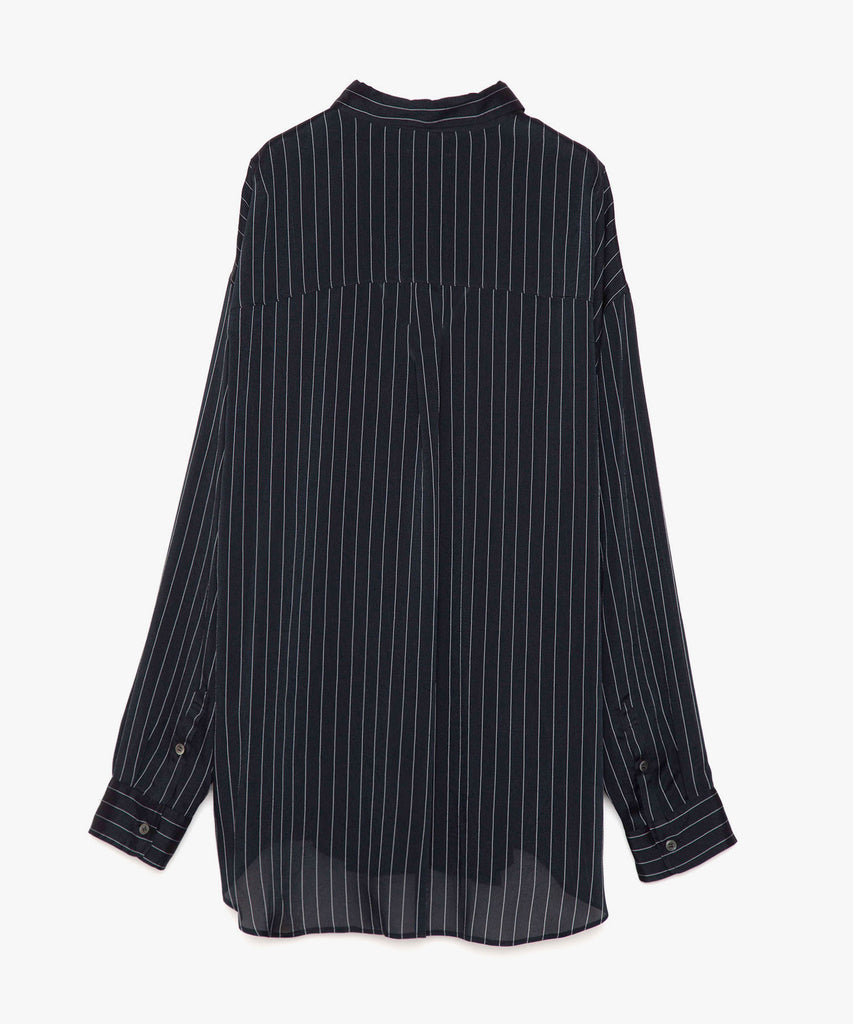 Cupura Stripe L/S Shirt｜UNDECORATED(アンデコレイテッド)公式