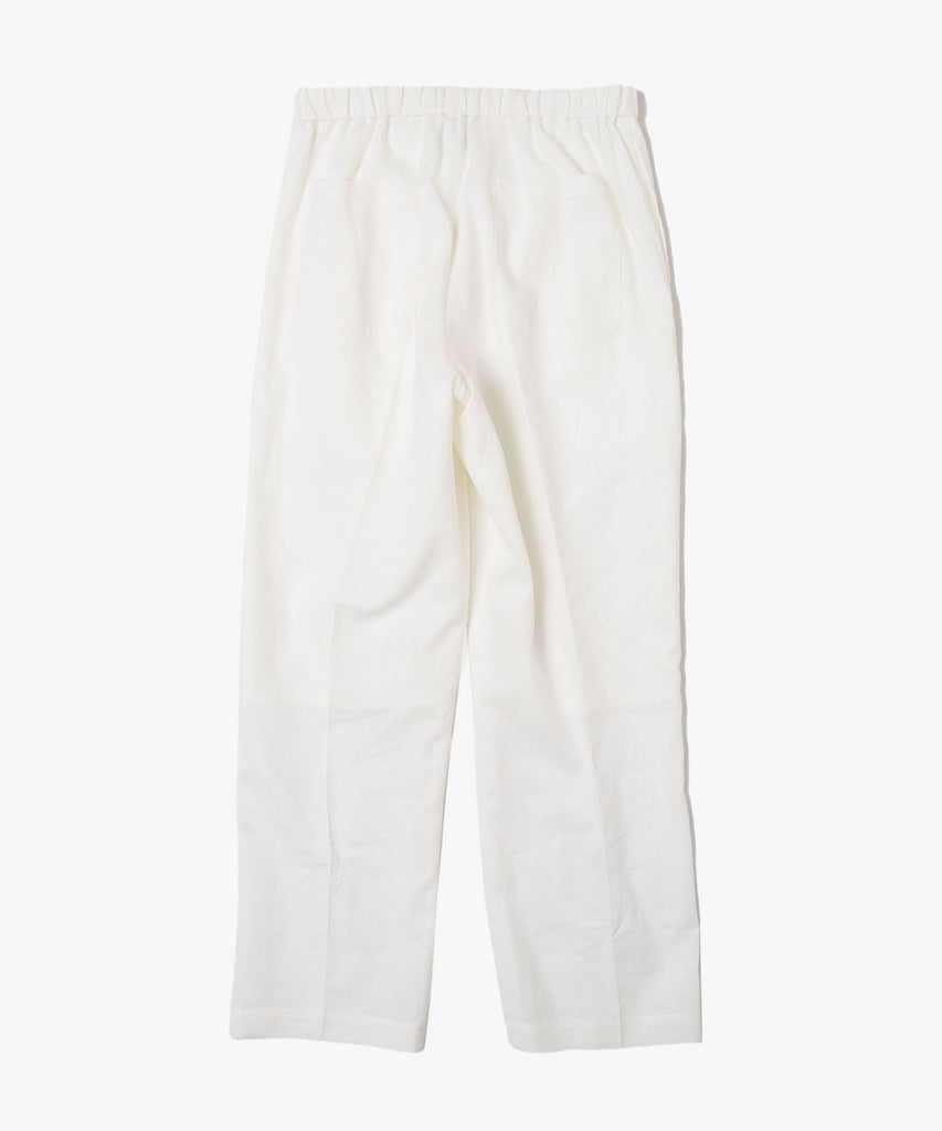 acutti iotto cotton pants コットンパンツ / ecru Linen Cotton Pants｜UNDECORATED(アンデコレイテッド)公式通販
