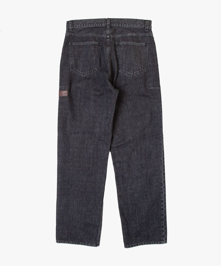 デニム・ジーパン IONSEOUL vintage washed denim pants Organic Cotton Denim Pants*Vintage Washed｜UNDECORATED