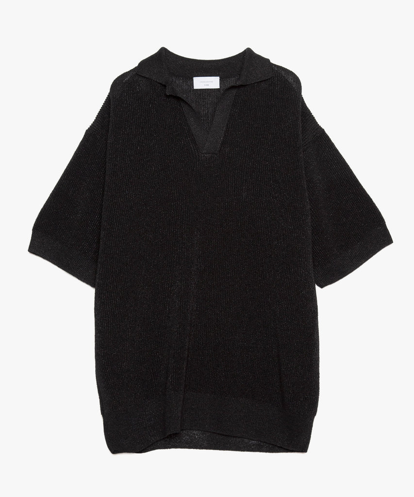 MARKAWARE 和紙ニット サイズ2 ブラック Washi Knit Top|UNDECORATED(アンデコレイテッド)公式通販
