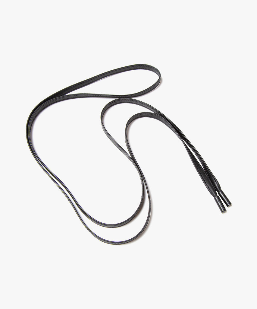 ERL シューレース ベルト Cow Leather Shoelace Belt ｜UNDECORATED(アンデコレイテッド)公式