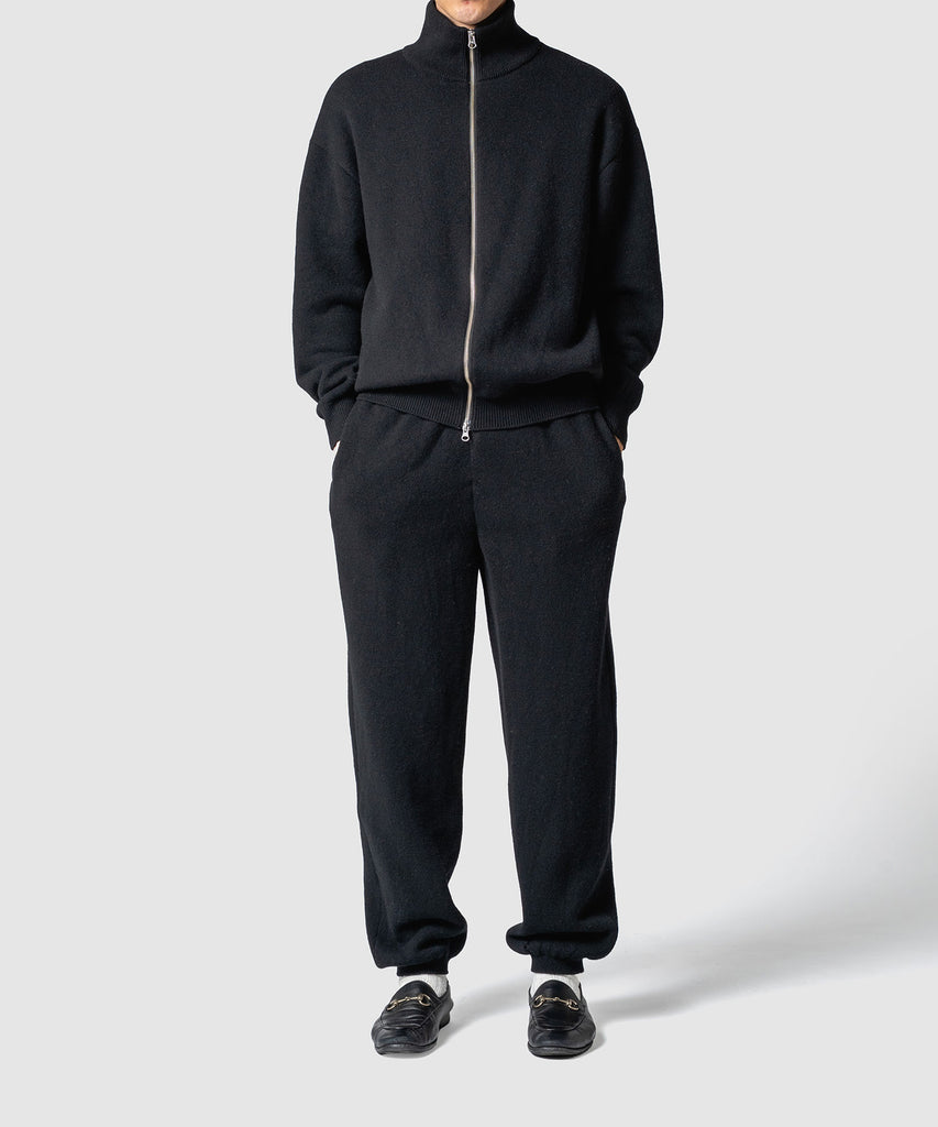 WOOL TERRY ZIP SWEATER｜UNDECORATED(アンデコレイテッド)公式通販｜