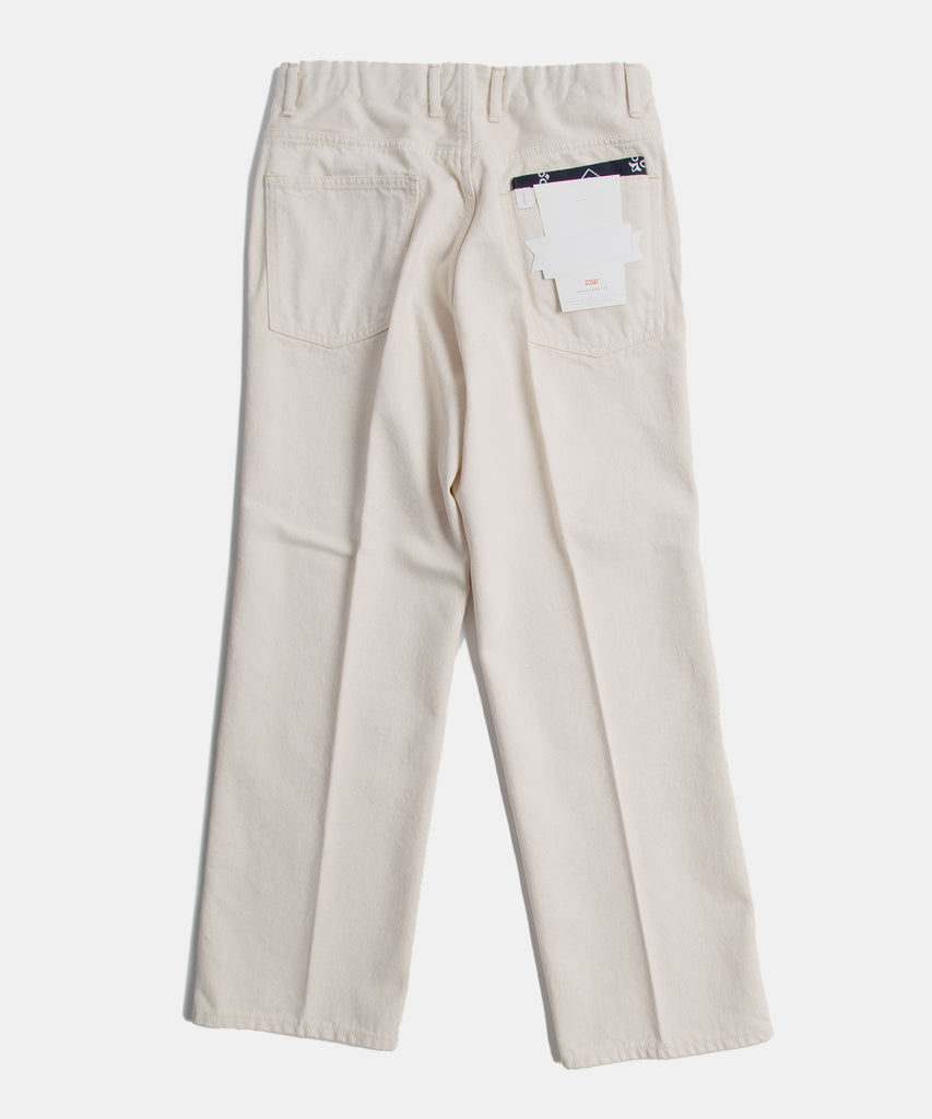 【WEB限定】 Organic Cotton WESTOVERALLS｜UNDECORATED / w Pants Denim 小物