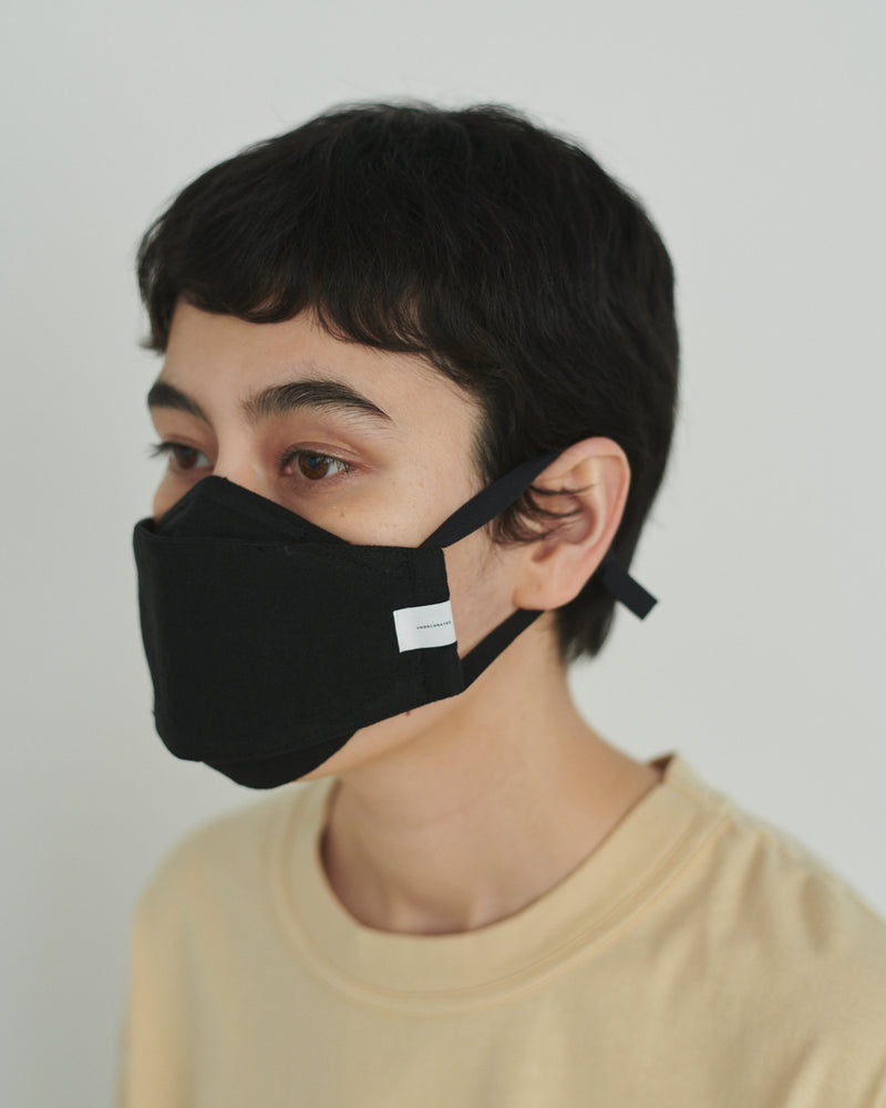 Linen / Cotton Face Mask Type3