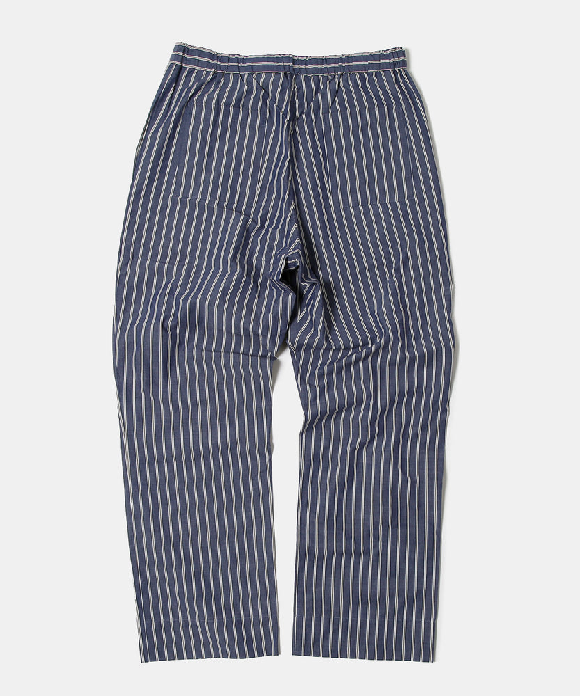 Organic Cotton Stripe Pants