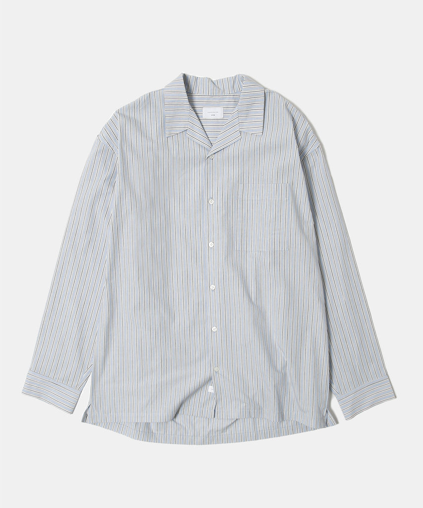 GIUNON Aperture stripe shirts