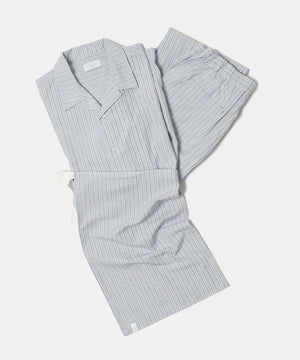 Organic Cotton Stripe Shirt&Pants