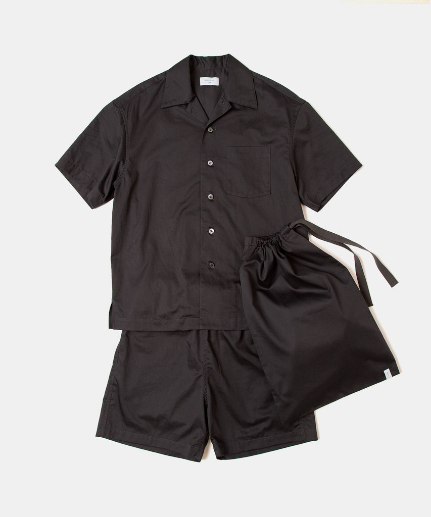Organic Cotton Short Sleeve Shirt｜UNDECORATED(アンデコレ