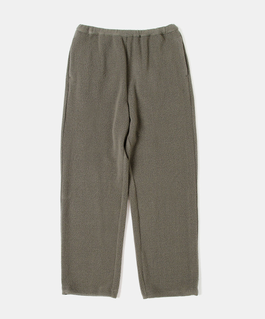 Super140 Wool Fleece Pants