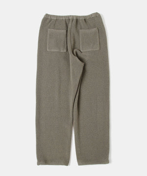 Super140 Wool Fleece Pants