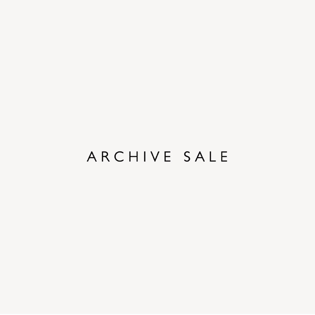 ARCHIVE SALEのお知らせ