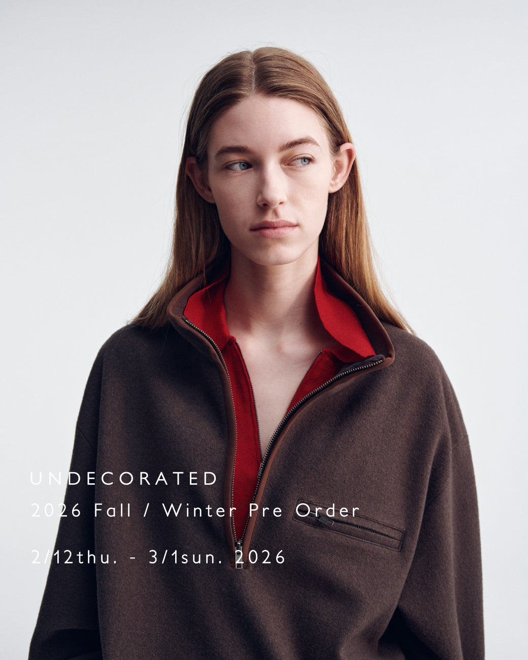 2026 Fall / Winter 予約受注会