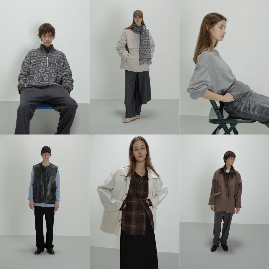 2024 Fall / Winter 予約受注会