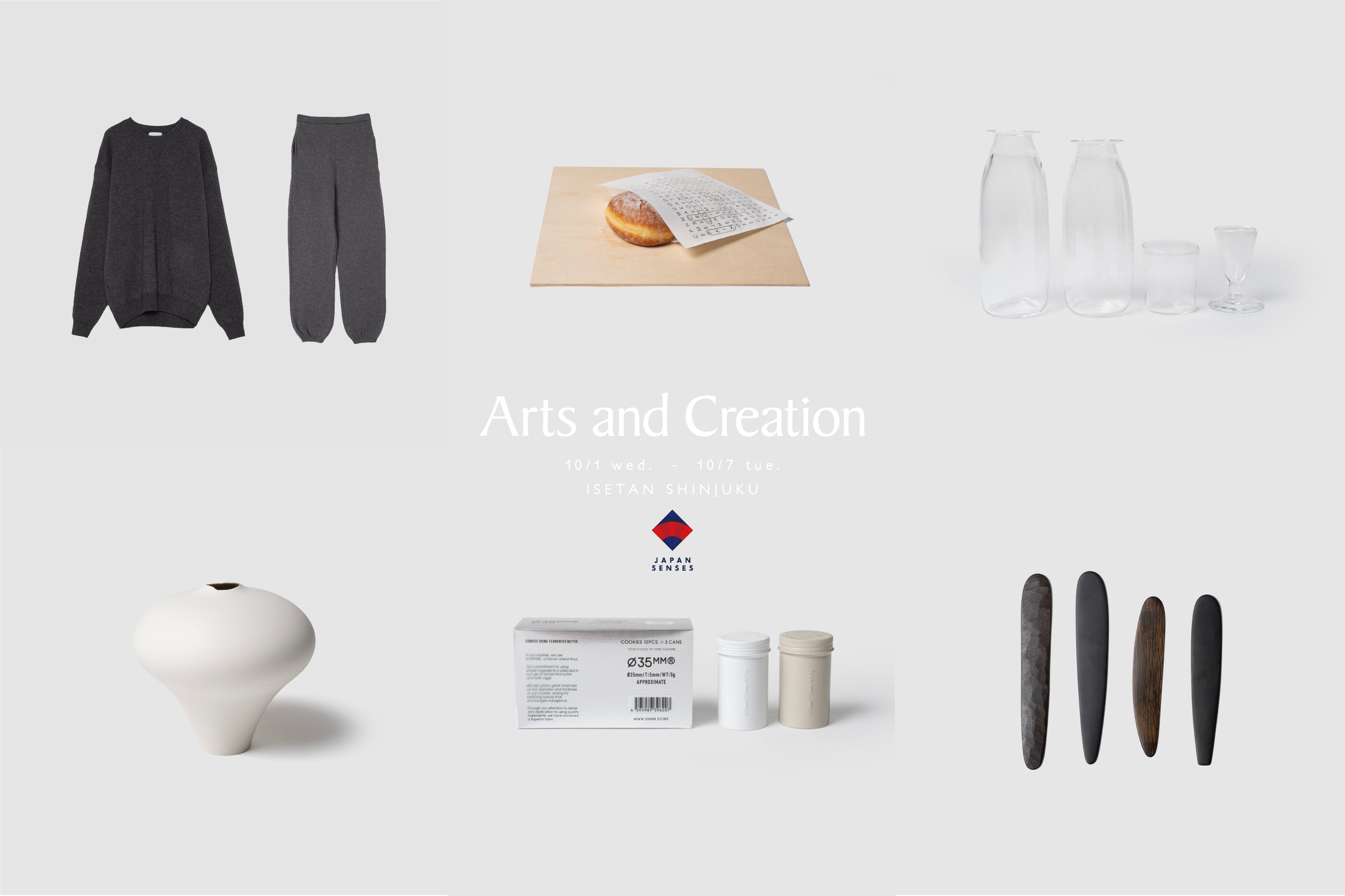 Arts and Creation at ISETAN SHINJUKU 6F
