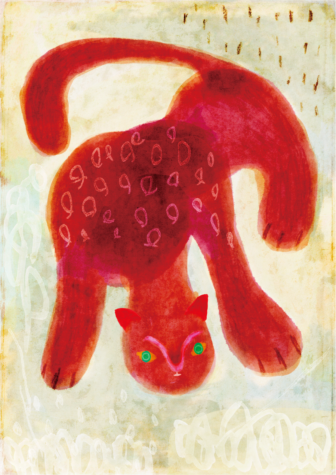 Blew Dog and Wildcat