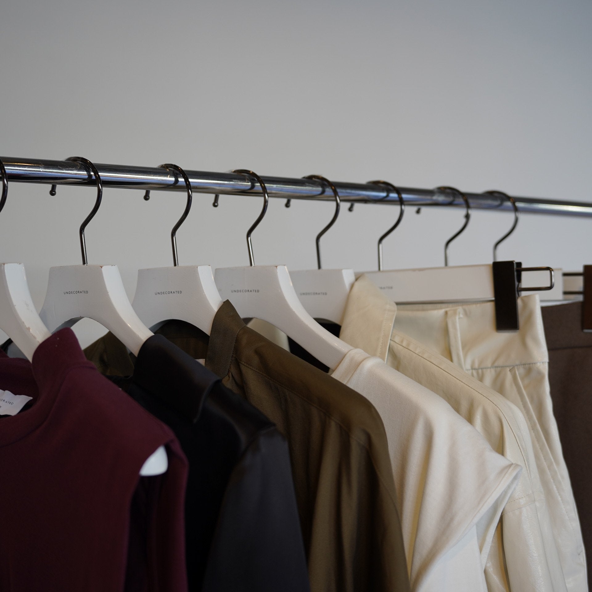 OPEN YOUR CLOSET “UNDECORATED WARD ROBE”
