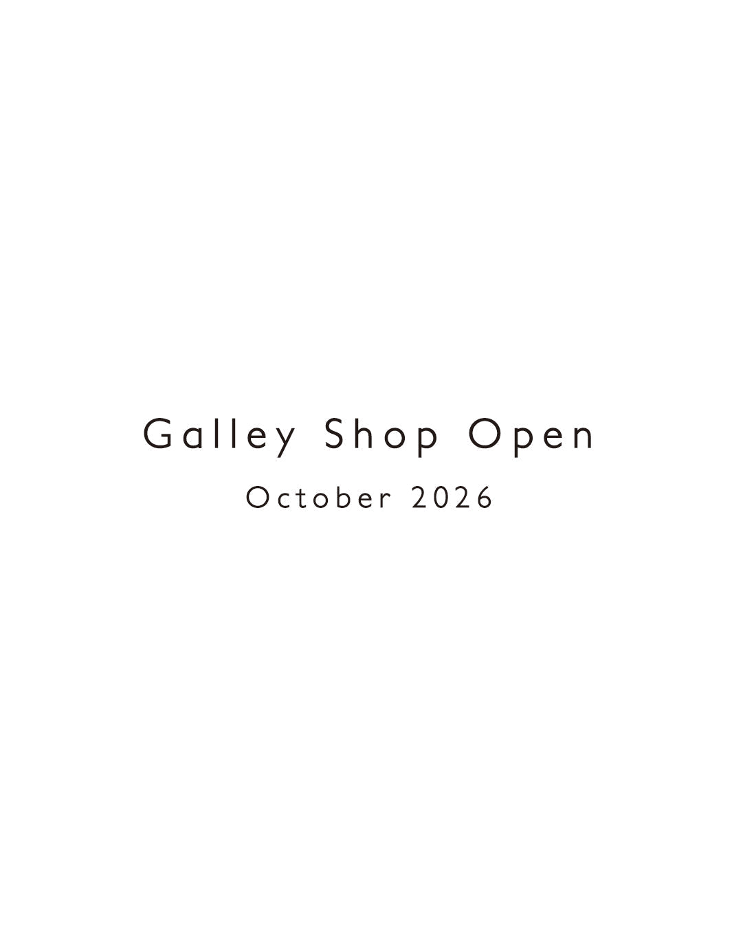 10月 groundfloor Gallery オープンのお知らせ