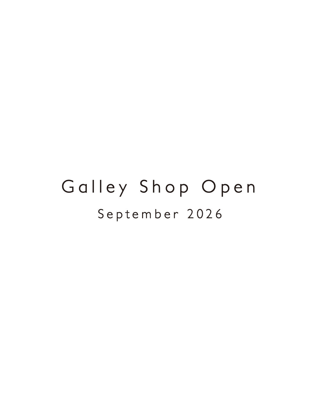 9月 / groundfloor Galleryオープンのお知らせ