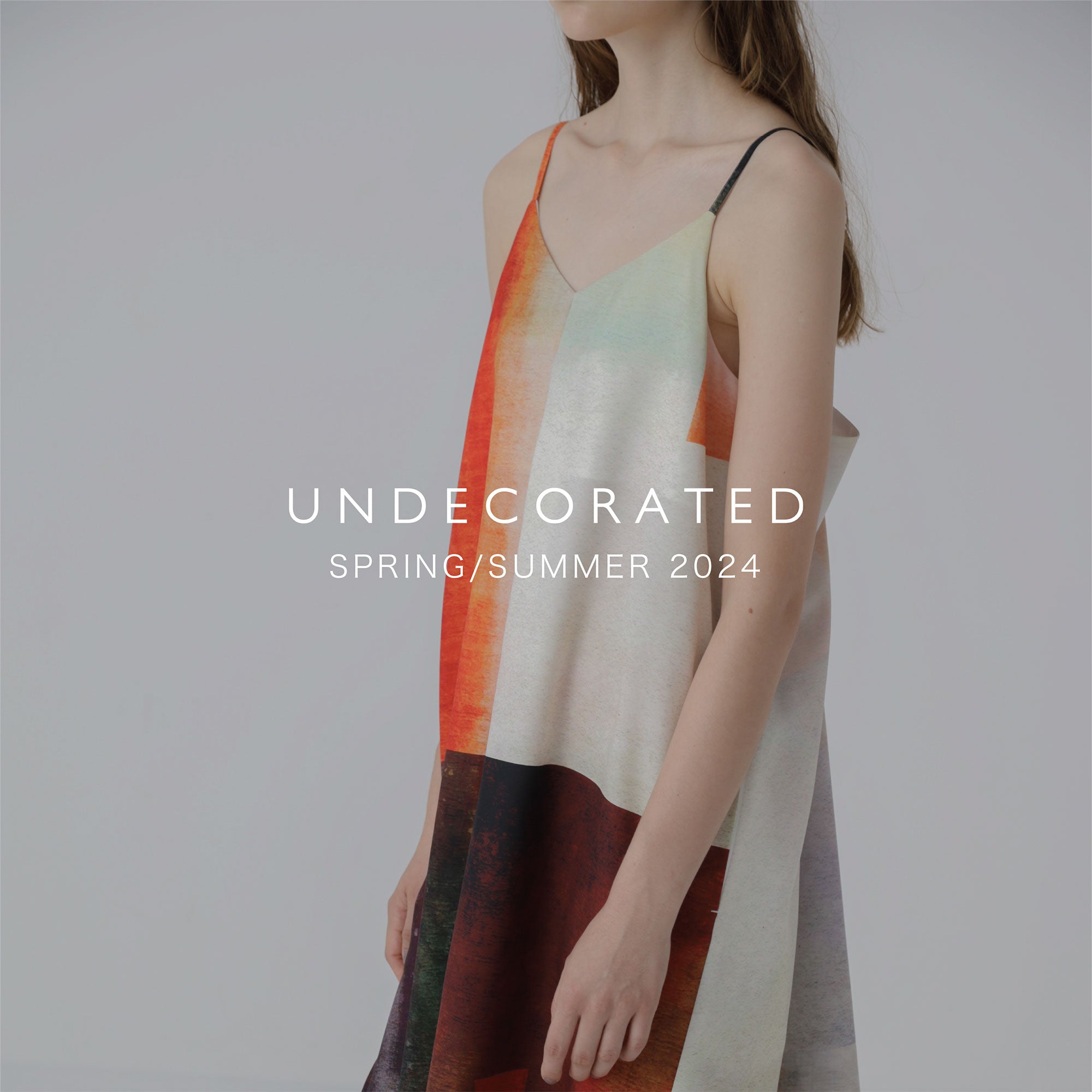 UNDECORATED2024SS LOOK 公開