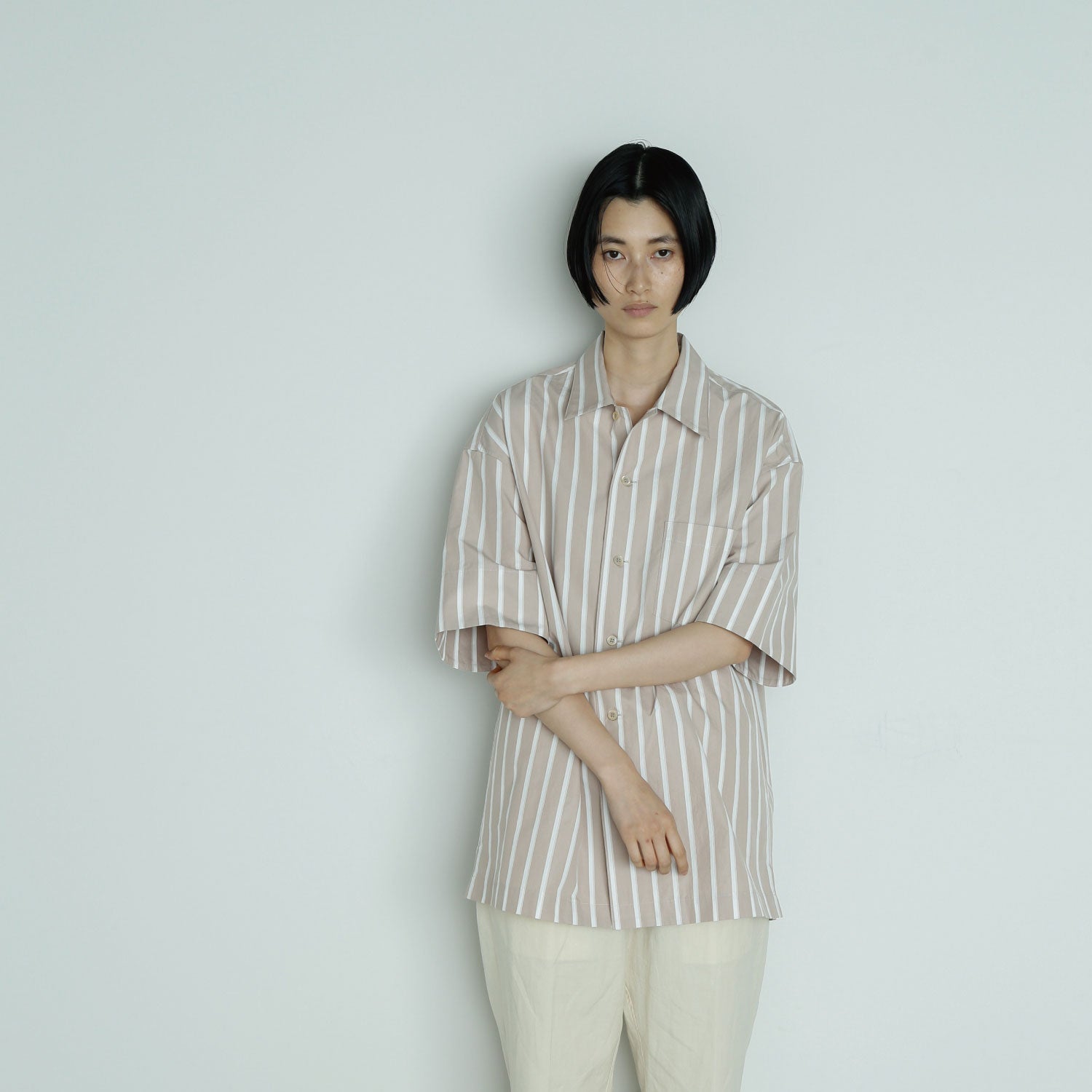 Story of the Material -Washable Cotton Stripe Cloth –