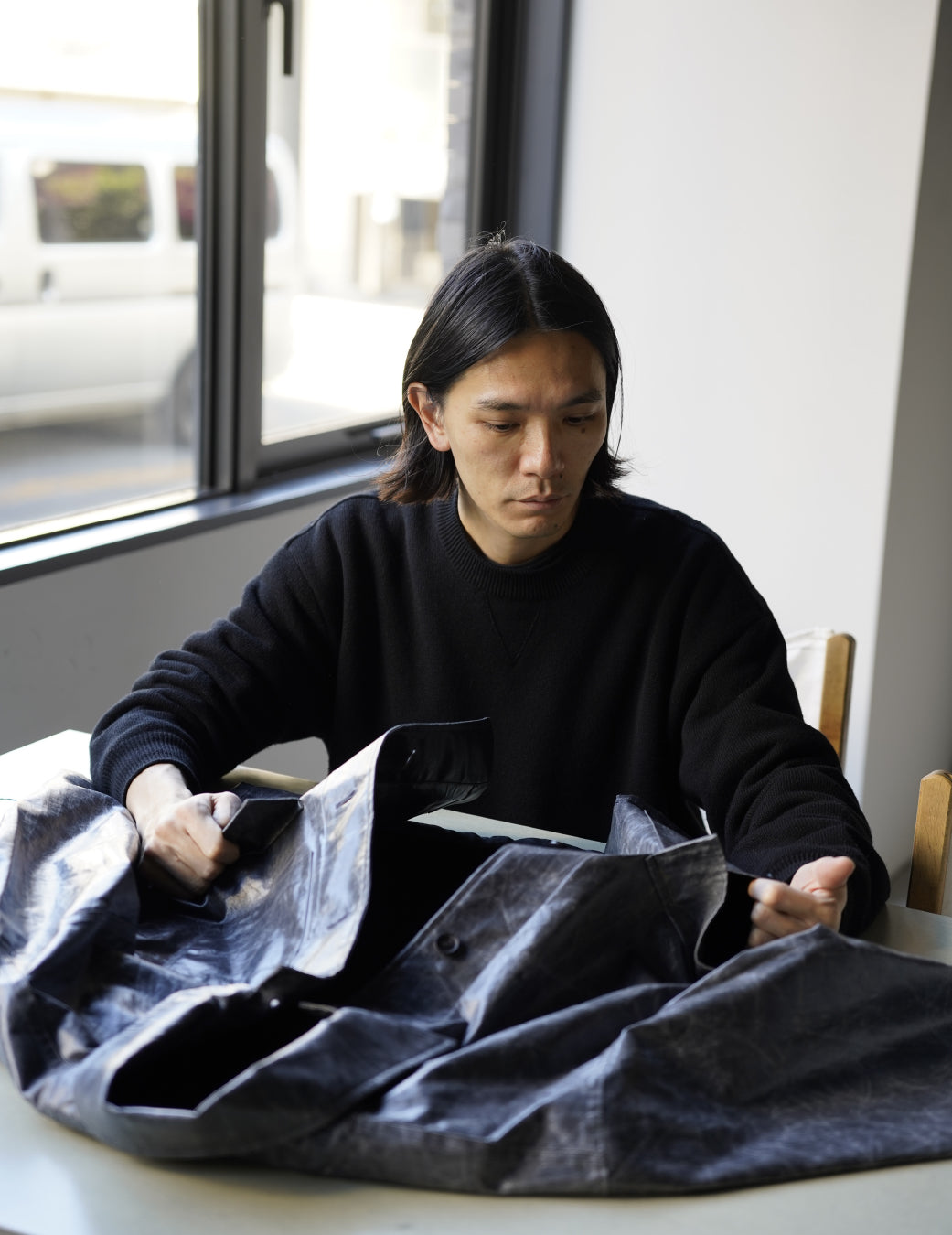 Coating Canvas Jacketのはなし
