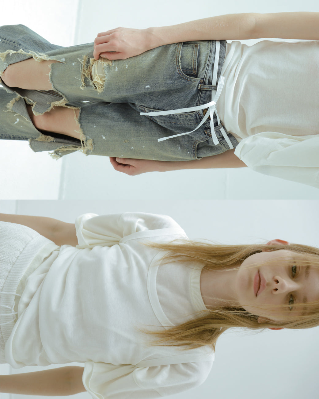 UNDECORATED2025SS LOOK 公開