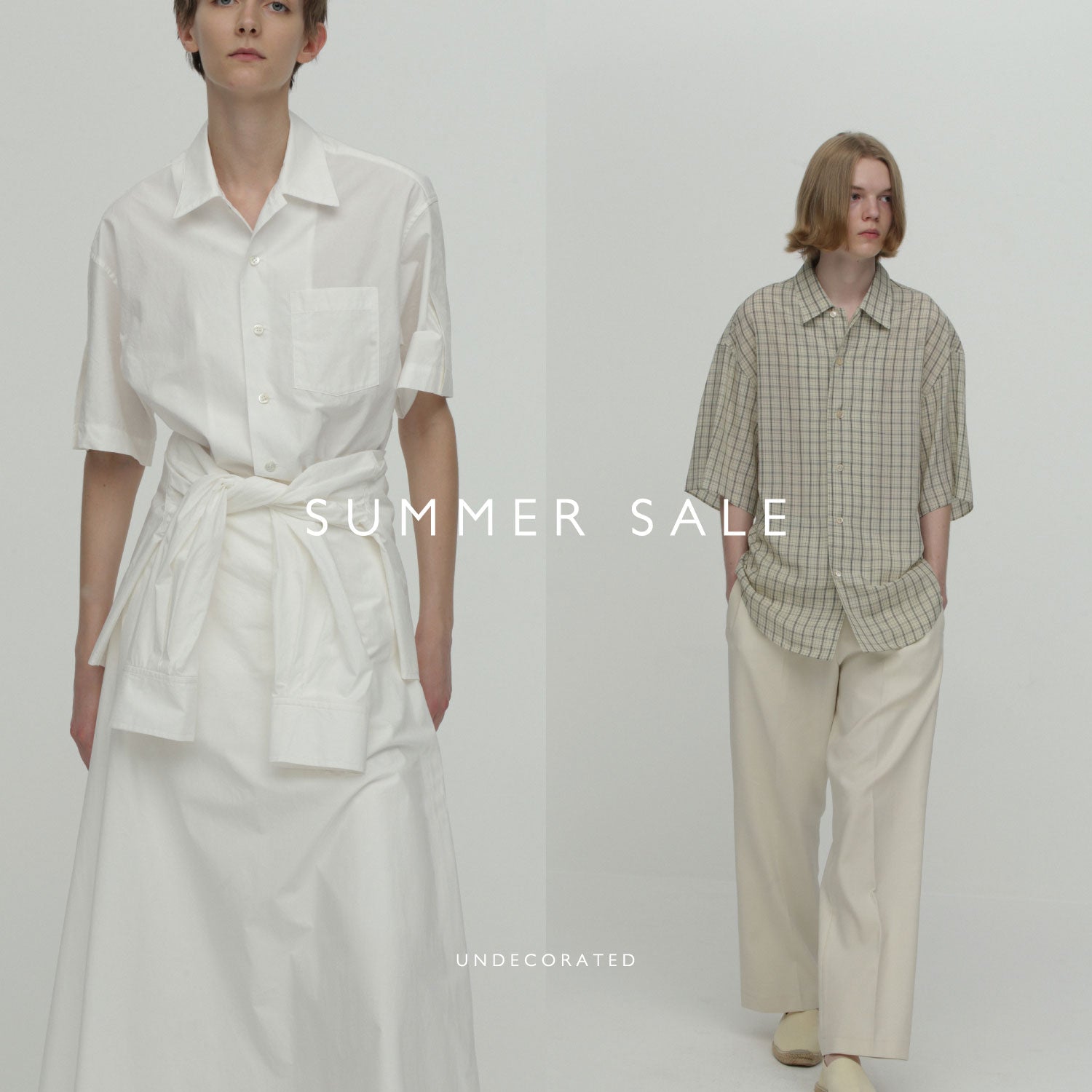 SUMMER SALE開催