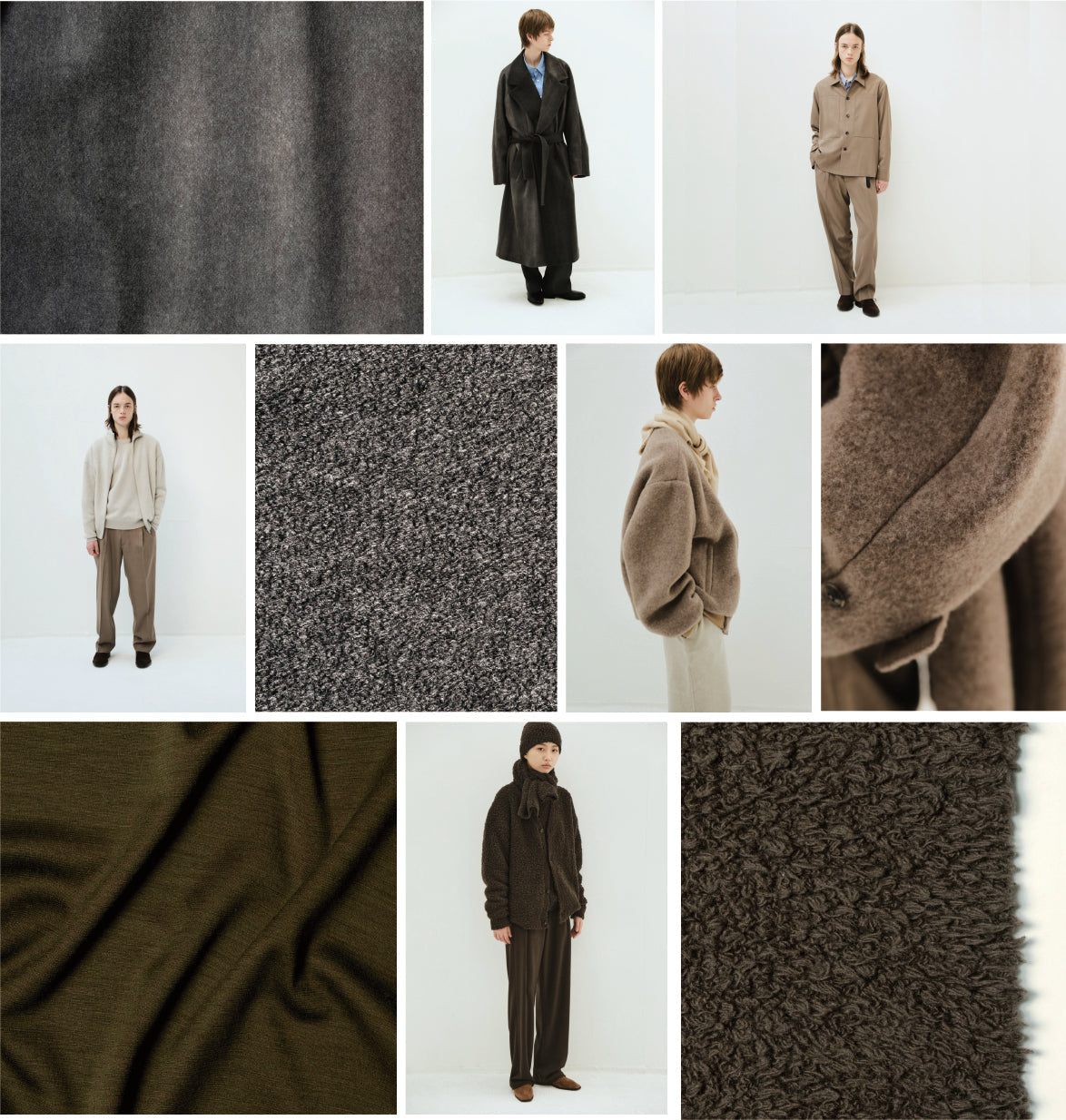 2025 Fall / Winter Fabric Mood Board