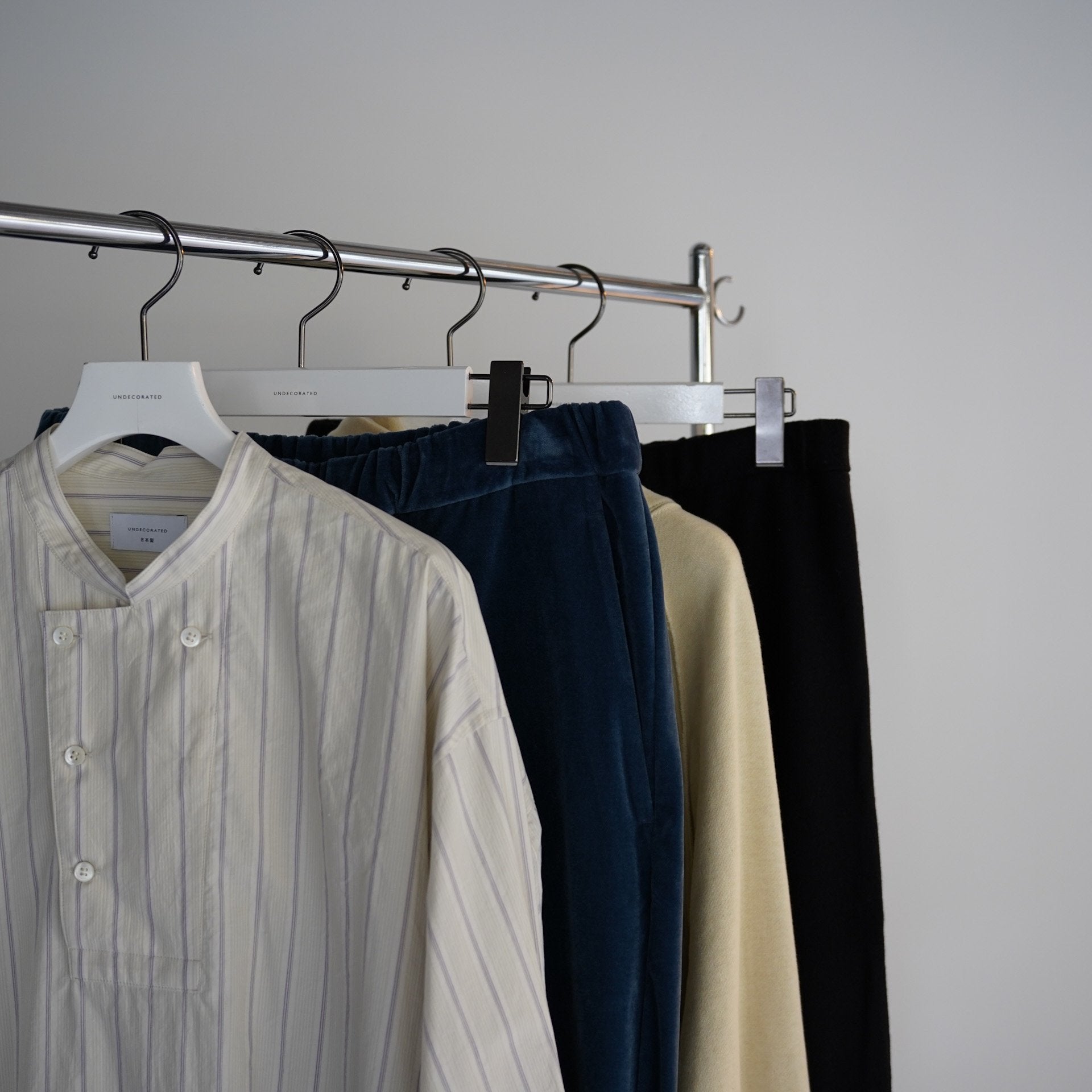 OPEN YOUR CLOSET “UNDECORATED WARDROBE”